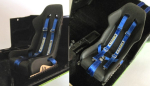 Tremonia Gurt Set IV schwarz 1:18