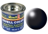 Revell schwarz, seidenmatt RAL 9005 14 ml-Dose