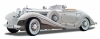 Maisto Mercedes-Benz 500K Maharadjah wei� 1:18 1936