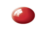 Revell feuerrot, gl�nzend RAL 3000 Aqua Color 18 ml