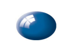 Revell blau, gl�nzend RAL 5005 Aqua Color 18 ml