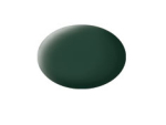 Revell Dunkelgr�n, matt RAF Aqua Color 18 ml