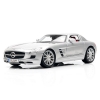 Maisto Mercedes-Benz SLS AMG silber 1:18