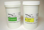 Magic Sculp� 1,0 kg-Gebinde - 500g Harz + 500g H�rter braun