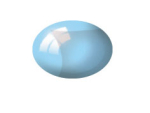 Revell blau, klar Aqua Color 18 ml