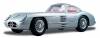 Maisto Mercedes-Benz 300SLR Coupe silber 1:18 1955