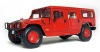Maisto Hummer Station-Wagon rot 1:18