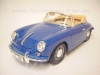 B-Ware - BBurago Porsche 356 B Cabriolet blau 1:18