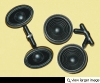 Hoppin Hydros Giant Monster Speaker Set 2 Lautsprecher 1024