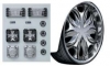 Aoshima VipCar Parts No 8 mit Felgen Mega Rim 22 Zoll 29mm + Audio Zubeh�r