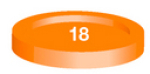Humbrol 6018 Acryl-Spray Orange gl�nzend 150 ml