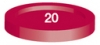 Humbrol 6020 Acryl-Spray dunkelrot gl�nzend 150 ml