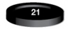 Humbrol 6021 Acryl-Spray schwarz gl�nzend 150 ml