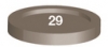Humbrol 6029 Acryl-Spray dunkelbraun matt 150 ml