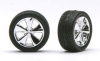 Pegasus Felgen 1258 Tiburons chrom 25mm