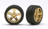 Pegasus Felgen 1268 Iroks gold 25mm