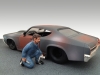 American Diorama Figur Mechaniker Jerry 1:24 limitiert 1/1000