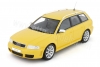 Otto Models 053 - Audi RS4 Avant gelb 2000 B5 1:18 limitiert 1/2250