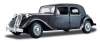 Maisto Citroen 15CV 1952 schwarz 1:18