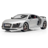 Maisto Audi R8 GT silber 1:18