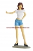 Motorhead 154 Missy weiss-blau 1:18