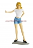 Motorhead 157 Missy weiss-blau 1:18