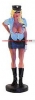 Jimmy Flintstone 09 Glori Anne Polizistin 1:18