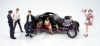 GMP Greasers Figuren Set 1:18 1800132