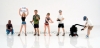 GMP Car Wash Figuren - Autopflege-Team 1800124