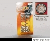 Hoppin Hydros Felgen 500 Baby D's Chrome Spoke Rims" chrom 17mm