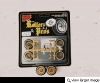 Hoppin Hydros Radsatz 507 "Low Rollerz" Gold Speichen (25mm)