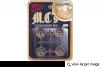 Hoppin Hydros Felgen 509 "MC's Gold Rims" gold 16mm