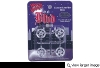 Hoppin Hydros Felgen 512 "Blvd's Chrome Rims" chrom 16mm