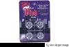 Hoppin Hydros Felgen 514 "Blvd's Chrome Rims" mit Wei�wandreifen chrom 24mm