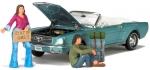 Motorhead 551 Out of Gas - Anhalter P�rchen 1:18 Figuren-Set