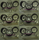 Felgen 04-Set / 6 verschiedene S�tze (39mm)