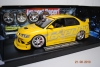 Jadatoys Mitsubishi Lancer Evolution VIII gelb inkl. 2. Radsatz 1:18 Import Racer