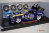 Jadatoys Toyota Supra blau + Decals inkl. 2. Radsatz 1:18 Import Racer