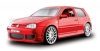 Maisto VW Golf R32 rot 1:24