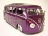 Maisto VW Bus "Van Samba" violett 1:24
