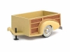 MotorCityClassics Chevrolet Master Wagon Trailer Anh�nger 1:18 beige