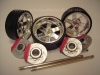 Felgen DC 19-06 JD-1 chrom (35mm)