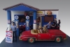 American Diorama Tankstelle 1:18 Gas Station
