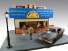 American Diorama Burger Stand 1:24 Geb�ude