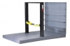 HWR 2-S�ulen Hebeb�hne schwarz mit Regal 1:18 / 1:24