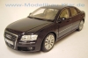 Kyosho Audi A8 W12  6.0 Quattro schwarz 1:18