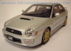 AutoArt Subaru Impreza WRX STI New Age silber 1:18