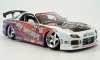 Jadatoys Mazda RX-7 weiss + Decals 1:18 Option D