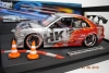 Jadatoys Subaru Impreza WRX STI silber + Decals  1:18 Import Racer