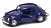 Yatming VW K�fer 1967 dunkel blau 1:18